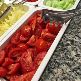 Hotel Caramell Mandala étterem, Bük, Bükfürd? - Étel/ital