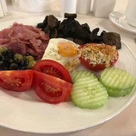 Hotel Caramell Mandala étterem, Bük, Bükfürd? - Étel/ital