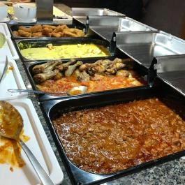 Hotel Caramell Mandala étterem, Bük, Bükfürd? - Étel/ital