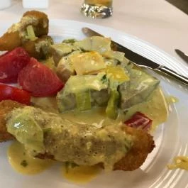 Hotel Caramell Mandala étterem, Bük, Bükfürd? - Étel/ital