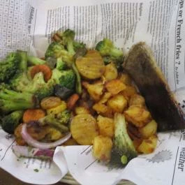 ICEBAR, Budapest - Étel/ital