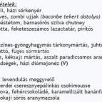 Jégkert - Budai Sörkert Budapest - Étlap/itallap