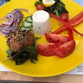 Jégkert - Budai Sörkert Budapest - Étel/ital