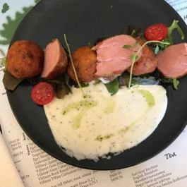 Jégkert - Budai Sörkert Budapest - Étel/ital