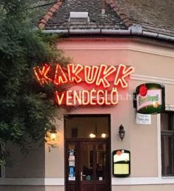 Kakukk Vendéglő