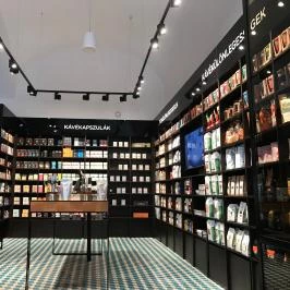 Kávétársaság Budapest - Belső