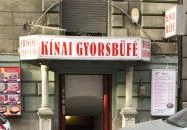 Kínai Gyorsbüfé - Szondi utca Budapest