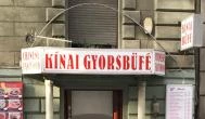 Kínai Gyorsbüfé - Szondi utca Budapest - Külső kép