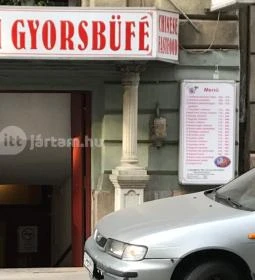 Kínai Gyorsbüfé - Szondi utca