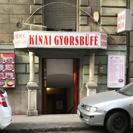 Kínai Gyorsbüfé - Szondi utca Budapest - Külső kép