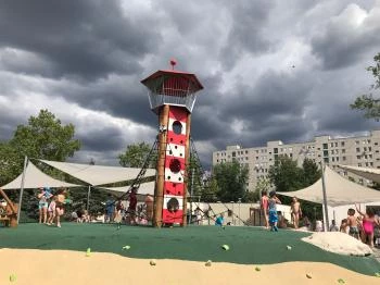 Kispesti Vizes Játszótér Budapest