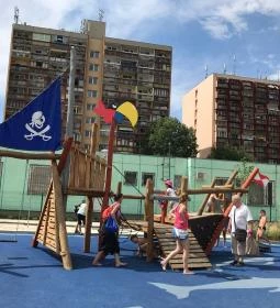 Kispesti Vizes Játszótér