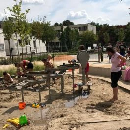 Kispesti Vizes Játszótér Budapest - Egyéb