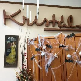 Kristály Cukrászda, Budapest - Belső