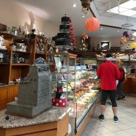 Kristály Cukrászda, Budapest - Belső