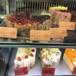 Kristály Cukrászda, Budapest - Étel/ital