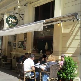 KRTEK, a Csehu Budapest - Külső kép