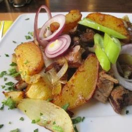 KRTEK, a Csehu, Budapest - Étel/ital