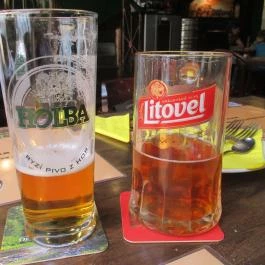 KRTEK, a Csehu, Budapest - Étel/ital