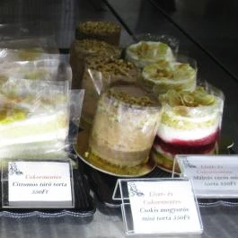 L'Amuse, Budapest - Étel/ital