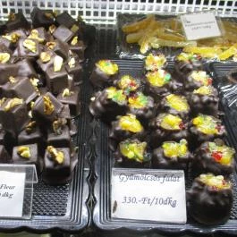 L'Amuse, Budapest - Étel/ital