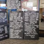 Lehel Íze Gyorsétterem Budapest - Étlap/itallap