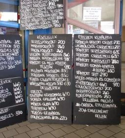 Lehel Íze Gyorsétterem