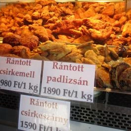 Lehel Íze Gyorsétterem , Budapest - Étel/ital