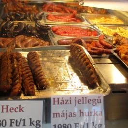 Lehel Íze Gyorsétterem , Budapest - Étel/ital