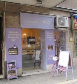 Levendula Kézműves Fagylaltozó - Hollán Ernő utca