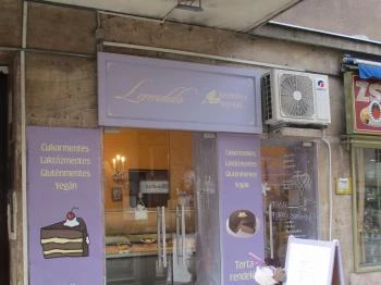 Levendula Kézműves Fagylaltozó - Hollán Ernő utca Budapest