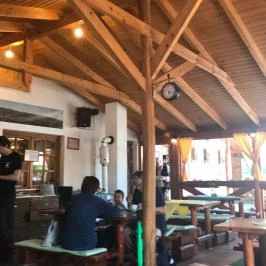 Lokomotív Étterem, Szilvásvárad - Belső