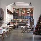 Market Cafe Budapest - Belső