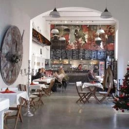 Market Cafe, Budapest - Belső