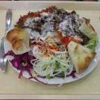 Mevlana Kebab - Corvin Plaza Budapest - Étel/ital