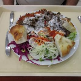 Mevlana Kebab - Corvin Plaza, Budapest - Étel/ital