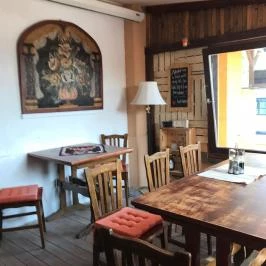 Milagro American Grill, Budapest - Belső