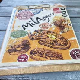 Milagro American Grill, Budapest - Étlap/itallap