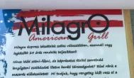 Milagro American Grill Budapest - Étlap/itallap