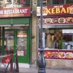 MiR Étterem Budapest - Külső kép