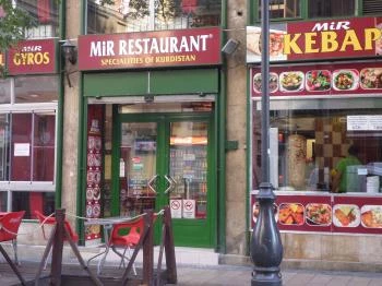 MiR Étterem Budapest