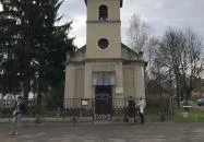 Mohorai Evangélikus templom Mohora