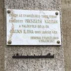 Mohorai Evangélikus templom Mohora - 