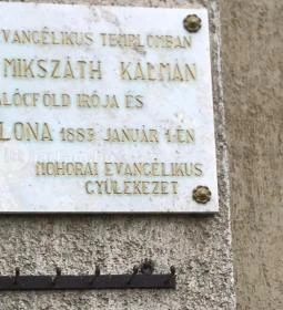 Mohorai Evangélikus templom