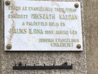 Mohorai Evangélikus templom