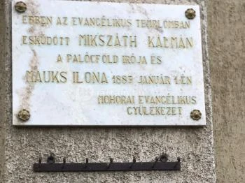 Mohorai Evangélikus templom Mohora