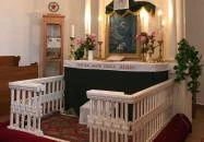 Mohorai Evangélikus templom Mohora