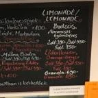 MrSale Café Budapest - Étlap/itallap