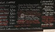 MrSale Café Budapest - Étlap/itallap