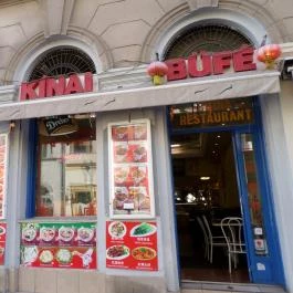 Nemzetközi Kínai Büfé Budapest - Külső kép